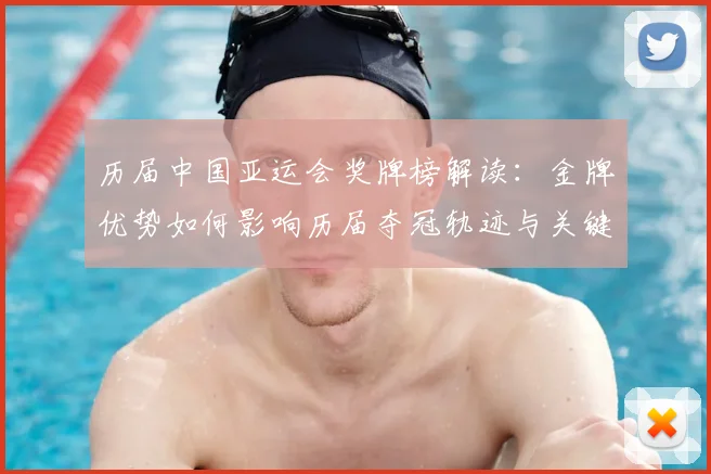 历届中国亚运会奖牌榜解读:金牌优势如何影响历届夺冠轨迹与关键项目分布