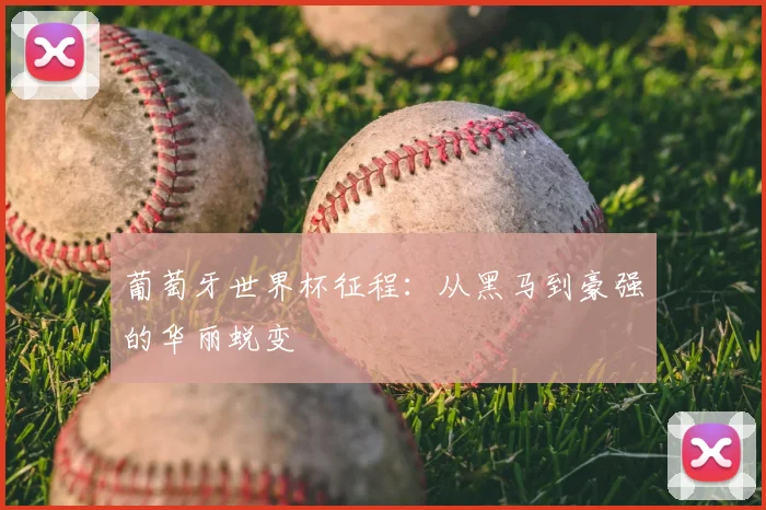 葡萄牙世界杯征程：从黑马到豪强的华丽蜕变