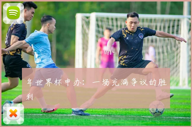 年世界杯申办：一场充满争议的胜利