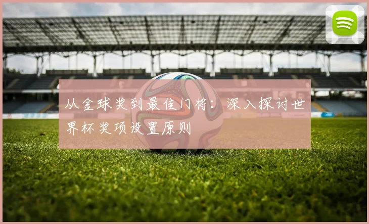 从金球奖到最佳门将：深入探讨世界杯奖项设置原则