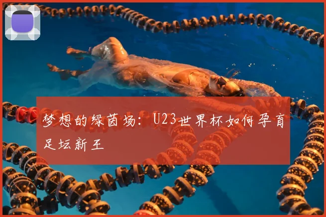 梦想的绿茵场:U23世界杯如何孕育足坛新王