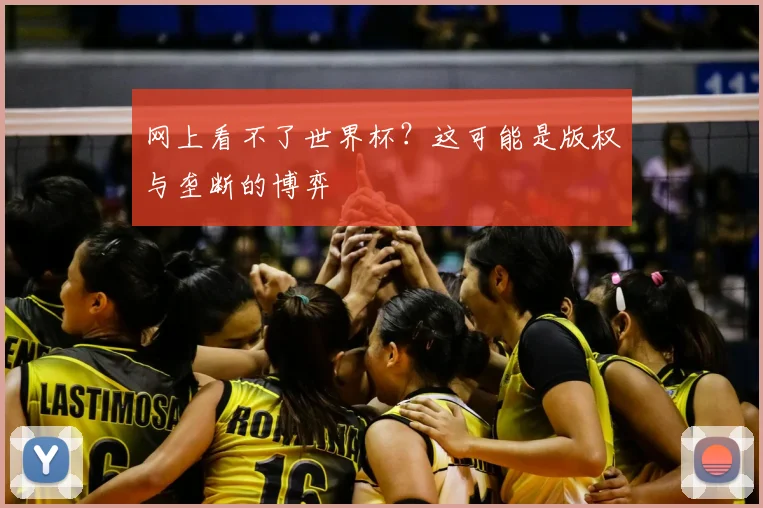 网上看不了世界杯？这可能是版权与垄断的博弈